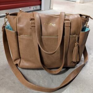 Elegant Tan Women's Travel Bag